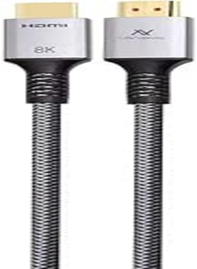 L'AVVENTO | HDMI Cable 8K Version 2.1 | 120 FPS | 1.5M | Ultra HD